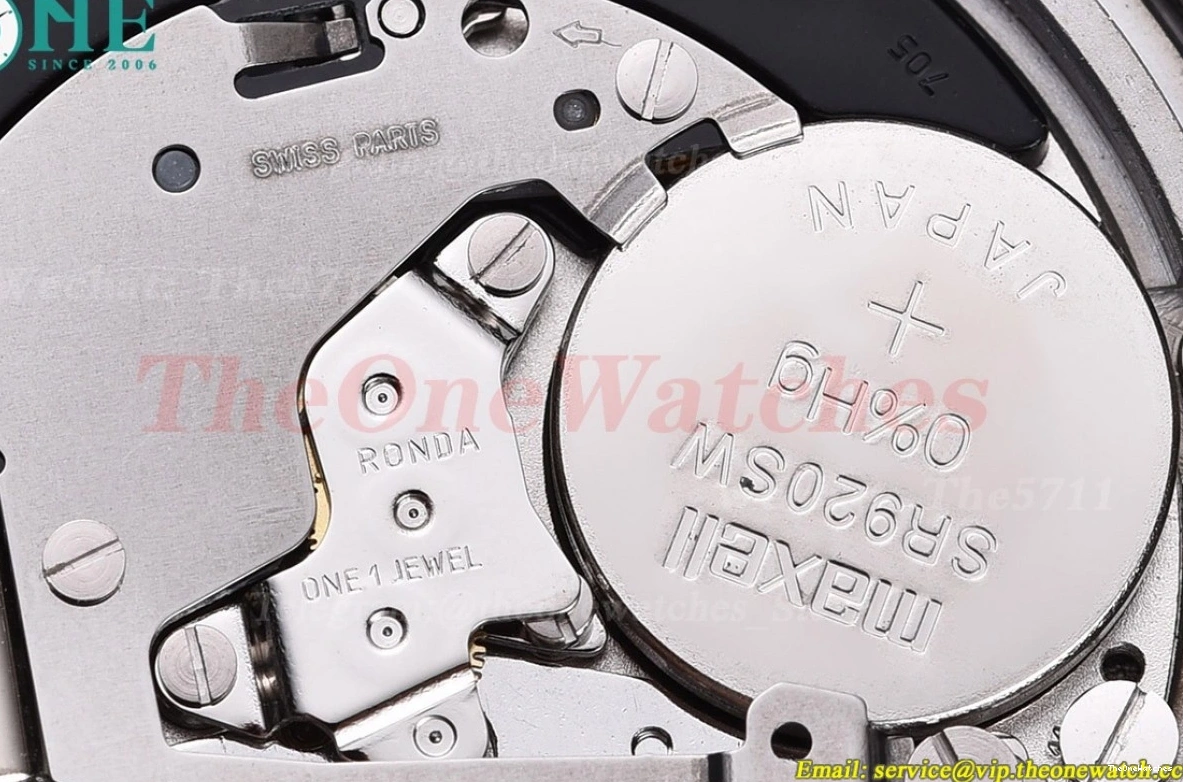 PPF Dial Aquanaut Lady Quartz 5067 RU Dia Brown SS 0225